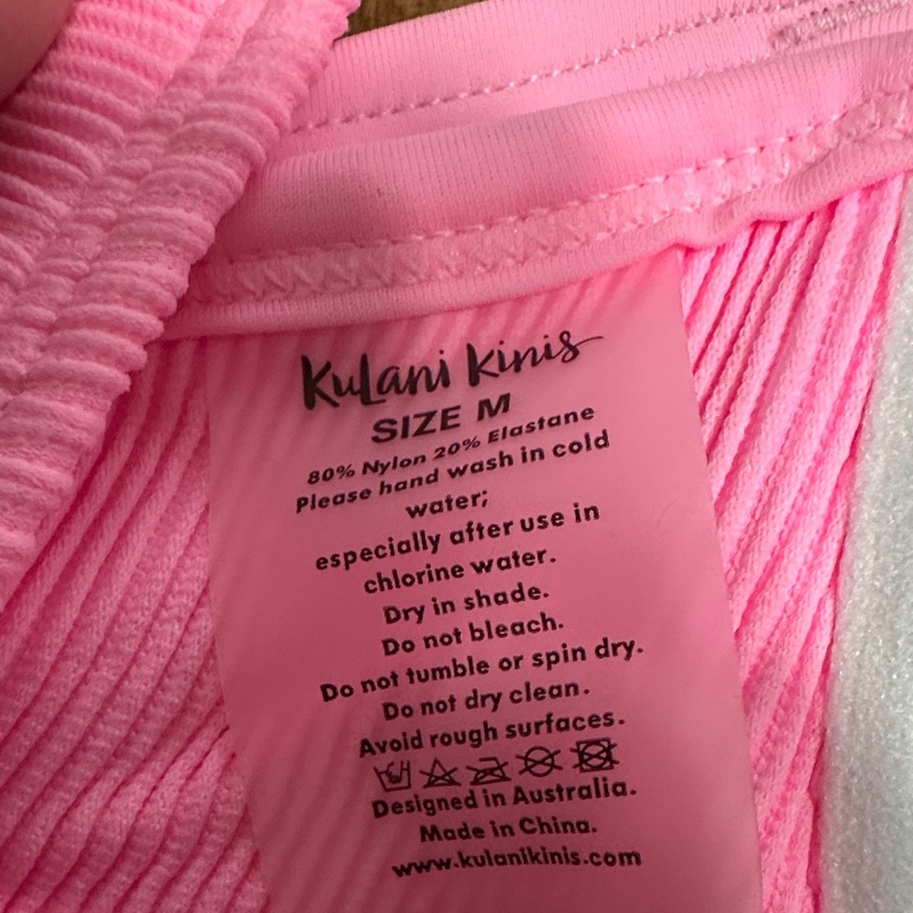 Kulani Kinis Pink Bikini - Picture 5 of 5